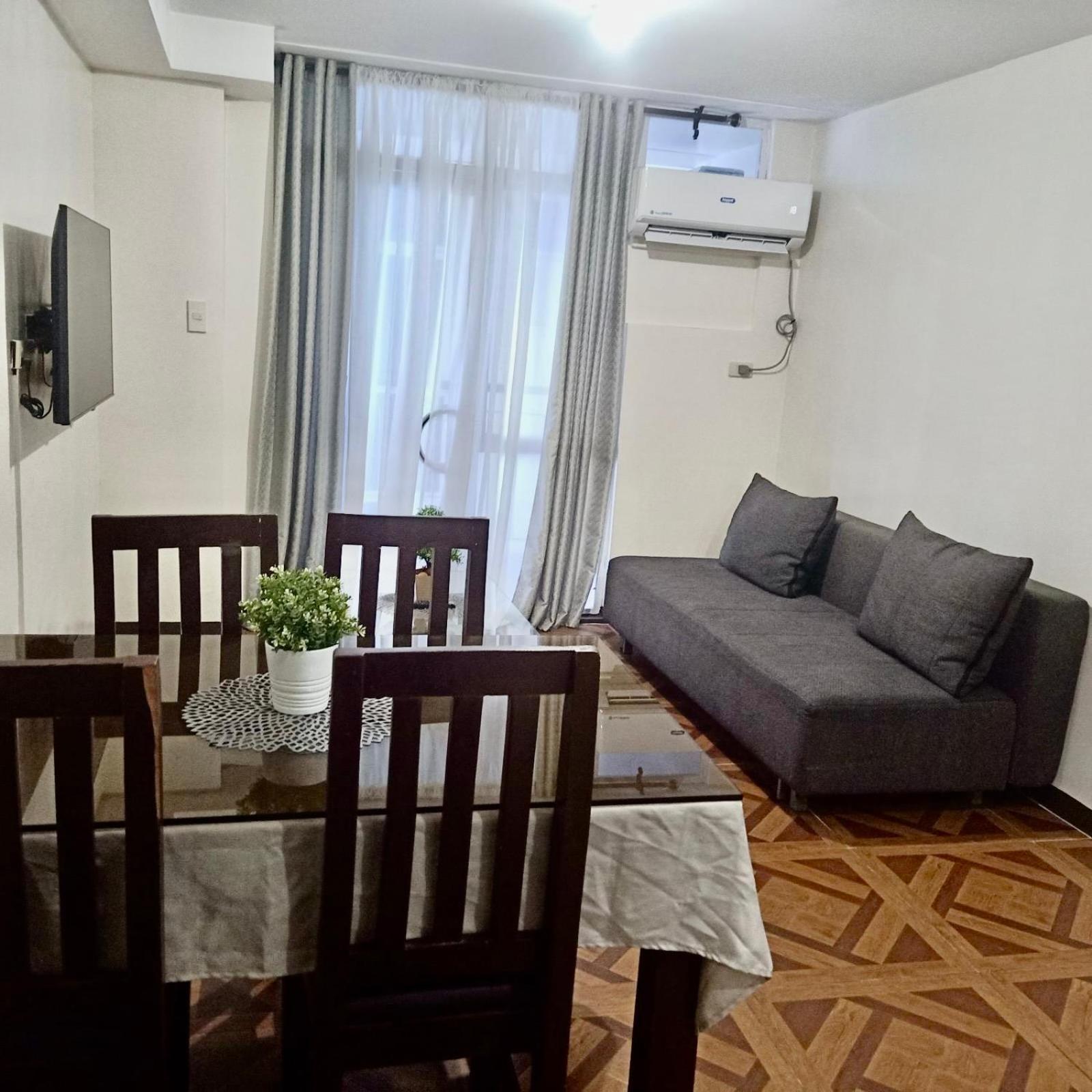 Affordable Makati Apt Manilla Buitenkant foto
